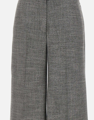 Pantaloni in viscosa stretch RI1CO055 0001 KAOS 
