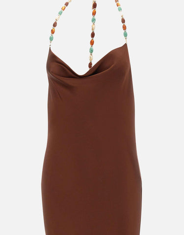 Abito "Finley" RSS251144617 CHESTNUT RETROFETE 