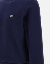Felpa in cotone organico SH9608 166 LACOSTE 
