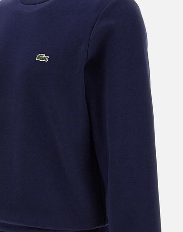 Felpa in cotone organico SH9608 166 LACOSTE 