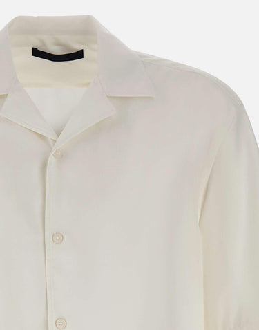 Camicia in misto seta 50564447 920 BOSS 