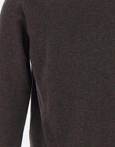 Maglia girocollo in lana vergine 400801 169 KANGRA 