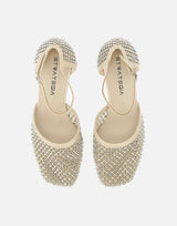 Scarpe con tacco "Shiny Decollete All Over Strass" R15CONNIE STONE STRATEGIA 