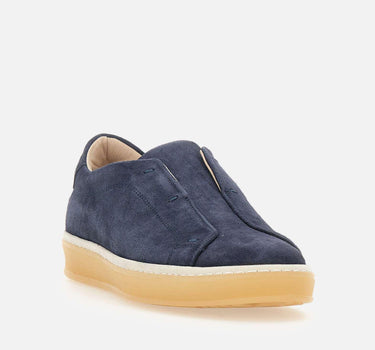 Sneakers slip-on in pelle scamosciata M77SCAM01 SCA0M00211 ELEVENTY 