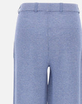 Pantaloni palazzo in maglia 154015 516 KANGRA 