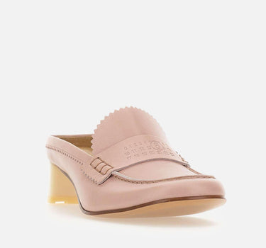 Mocassini in pelle swing-toe S66WX0074 P7560T4262 MM6 MAISON MARGIELA 