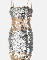 Abito "Mischa" PF249244 SLVND RETROFETE 