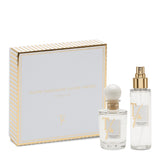 Gift Box Fragranza Ambiente 100ml + Fragranza Tessuti 100ml "Bianco Divino" GIFTBOXBDTFU 100ML TEATRO FRAGRANZE UNICHE FIRENZE 