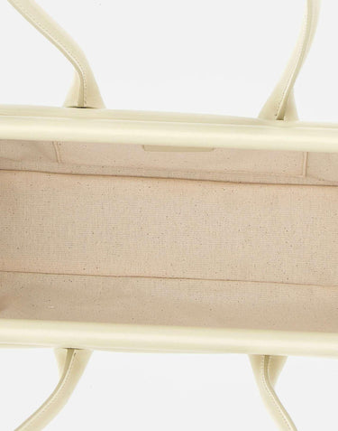 Borsa a spalla "Boat Wide Mini" 25SB01018003 CREAM OSOI 