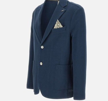 Blazer "Mick480" in cotone MICK480M T480BLU BOB 