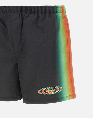 Shorts da bagno "Monogram" MSP26TR224 01 CASABLANCA 