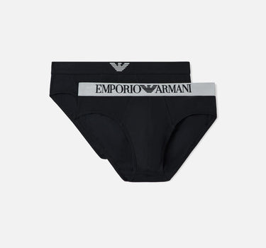 Set due slip in cotone stretch EM000251 AF18881MC005 EMPORIO ARMANI 