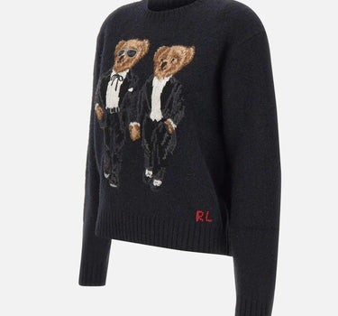 Maglia a girocollo Ralph & Ricky Bear 211978619 001 POLO RALPH LAUREN 