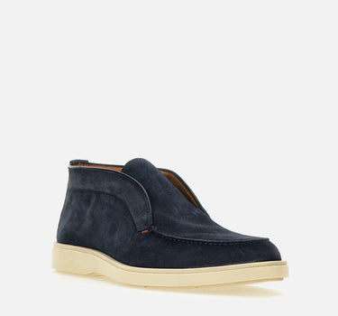 Mocassini  "Mgdt17823"  in pelle MGDT17823TICBGEX U60 SANTONI 