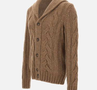 Cardigan in lana 10189 19107130 GRAN SASSO 