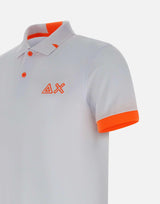 "Polo logo fluo" A35122 01 SUN68 