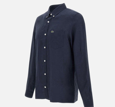 Camicia in lino CH5692 166 LACOSTE 