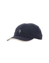 Cappello da baseball in misto lino M77CPLM24 TES0M2261102 ELEVENTY 