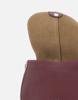 Borsa a spalla "Helena Round" BS9036 COMMGRNANTIQUERUBY GIANNI CHIARINI 