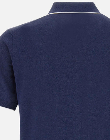 Polo  in maglia rasata 100023 048 KANGRA 