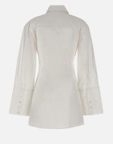 Abito camicia con arricciatura 115162 400 ROTATE BIRGER CHRISTENSEN 