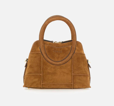 "Naomi mini satchel" H25P5004PN TAN STAUD