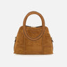 "Naomi mini satchel" H25P5004PN TAN STAUD 