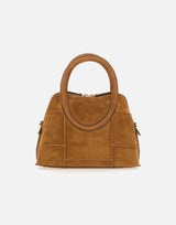 "Naomi mini satchel" H25P5004PN TAN STAUD 