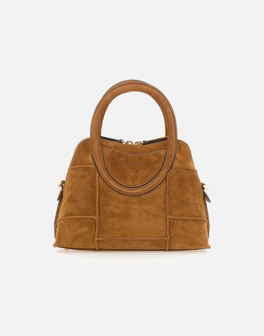 "Naomi mini satchel" H25P5004PN TAN STAUD 