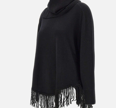 Maglia in lana, cashmere e viscosa M470Z000603N 033 ELENA MIRO' 