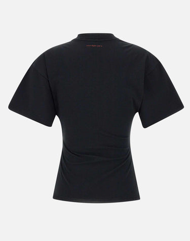 T-shirt  in cotone 125JTS168JS0112 B087 COURREGES 