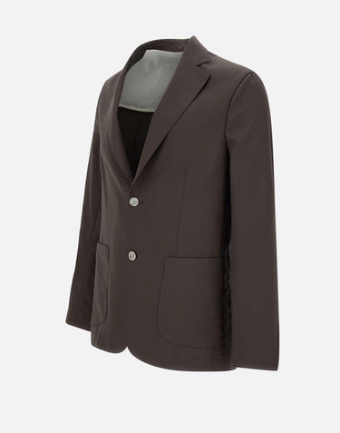 Blazer in lana 48038 0005 BARBA 