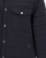 Giacca "Overshirt  Bersanac" BERSANAC NERO MOORER 