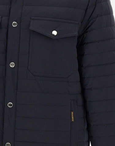 Giacca "Overshirt  Bersanac" BERSANAC NERO MOORER 