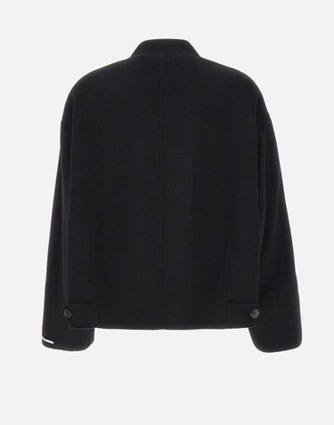 Giacca bomber in pura lana "Giga" 2523086071200 005 MARELLA 