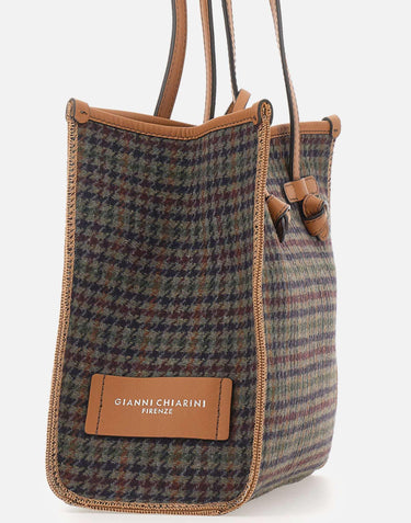 Borsa a spalla "Marcella" BS12479 MNSHGRIGIO MARCELLA CLUB GIANNI CHIARINI 
