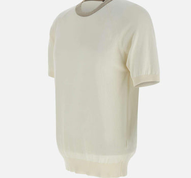 T-shirt  in cotone organico 57181 18045005 GRAN SASSO 