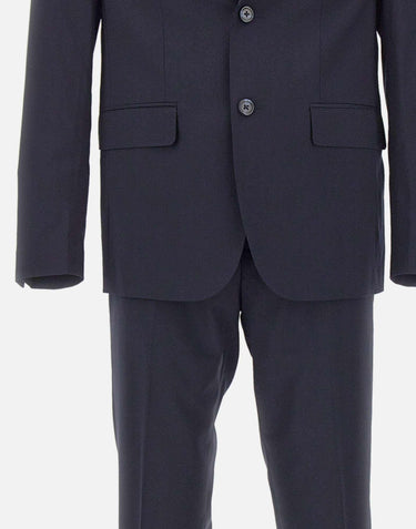 Completo in lana merino ABITO 850UNITOBLU MARCHESANI 