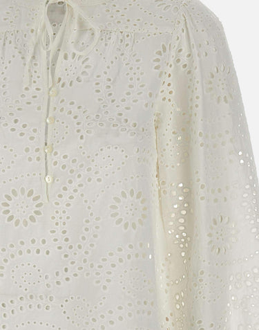 "Harper Cotton sunflower shirt" HRP001 04071H01 MC2 SAINT BARTH 