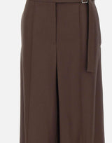 Pantalone "Pratt" PRATT BROWN LOULOU DE SAISON 