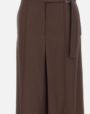 Pantalone "Pratt" PRATT BROWN LOULOU DE SAISON 