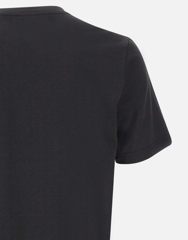 T-shirt in misto cotone e nylon DK17911 NERO DIKTAT 