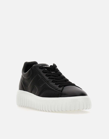 Sneakers "H-Stripes" in pelle HXM6450FC60LE9 B999 HOGAN 