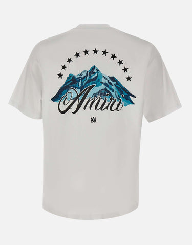 T-shirt "Mountain" AMTOJR1010 100 AMIRI 