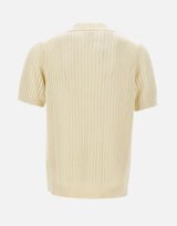 Camicia in maglia di cotone CA3MC CM7HC021 FILIPPO DE LAURENTIIS 