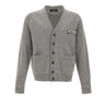 Cardigan Basic in misto lana S74HA1667 D13233860 DSQUARED2 