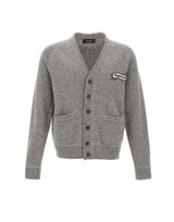 Cardigan Basic in misto lana S74HA1667 D13233860 DSQUARED2 