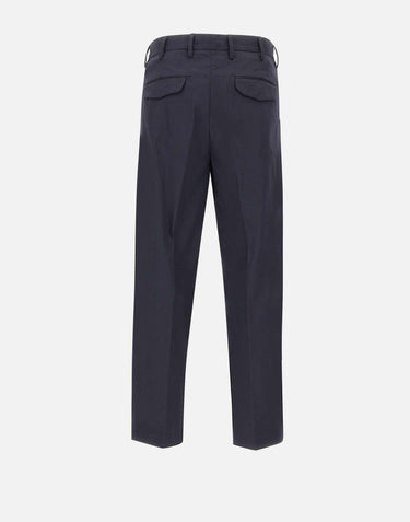 Pantaloni in misto cotone 26M23L73 037 MYTHS 