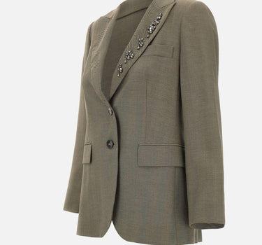 Giacca con cristalli "Impact" 2523046131200 002 MARELLA 