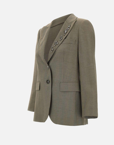 Giacca con cristalli "Impact" 2523046131200 002 MARELLA 